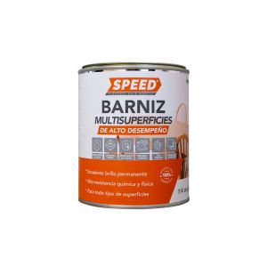 Barniz Acr Lico Multisuperficies Speed Brillante De Gal N