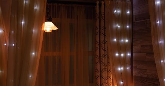 Elija la lámpara ideal para cada habitación de su hogar