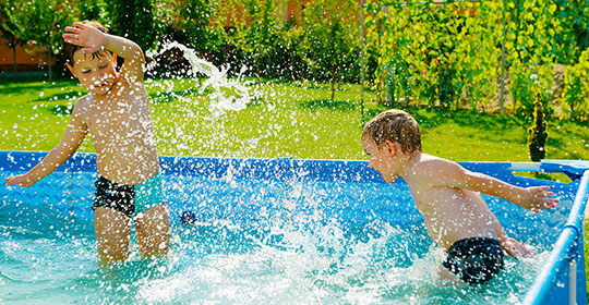 La piscina ideal para disfrutar su verano