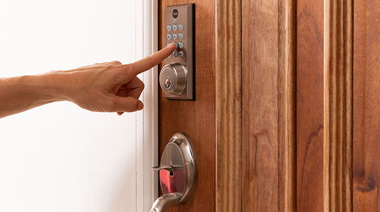 Cerraduras electrónicas para convertir tu hogar en un sitio seguro