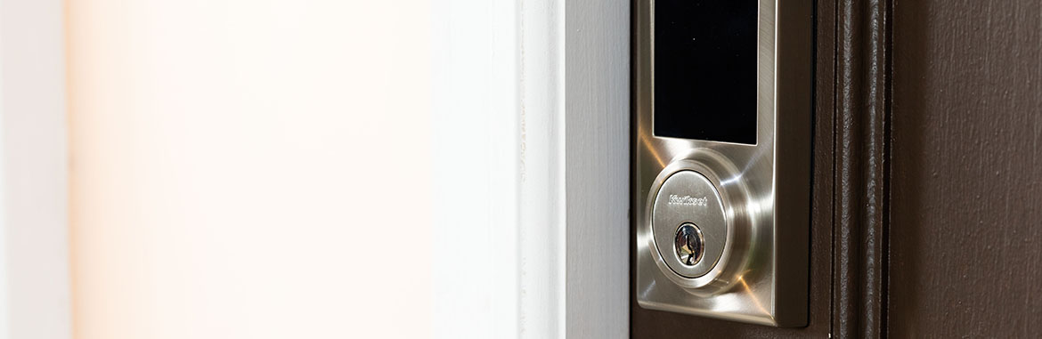 ¡Proteja su hogar con cerraduras digitales!