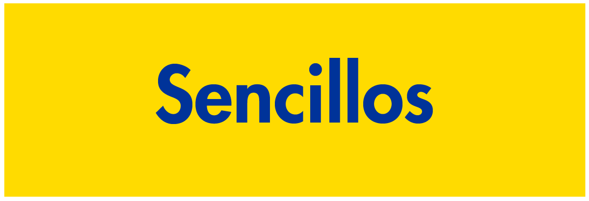 Sencillos