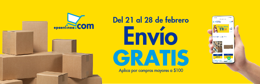 Reglamento flete gratis del 20 al 28 de febrero 2023