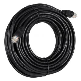 Cable de red cat5e 15mt negro ge