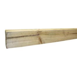 TABLA CEPILLADA DE MADERA DE PINO NORTE 145X20X2700 mm