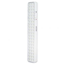 Lámpara emergencia led sobreponer 2 luces 6000k 200 lumens 5