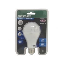 Bombilla LED E27 de 12 W, luz blanca fría, 6000 K, 1450 lm, luz de