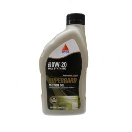 Aceite lubricante full sintético 0w20