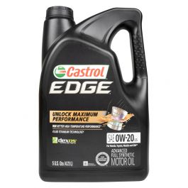 Aceite Para Auto 0W20 5 Qt Edge - Castrol - Cemaco
