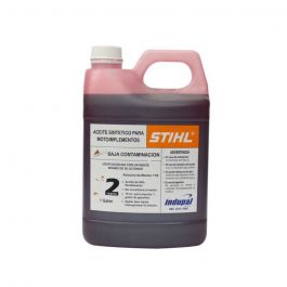 ACEITE PARA MOTOR 2 TIEMPOS STIHL 1 GALÓN 3.78 L - EXPPERT