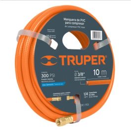 Manguera flexible naranja de jardín black Decker 15 m