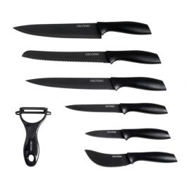 Juego de cuchillos Our Table™ con triple remache y base, 18 piezas