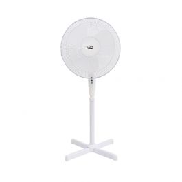 Ventilador De Pedestal 16'' 3 Velocidades Blanco Basic Living ...