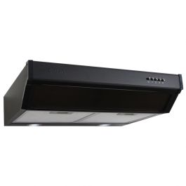 Extractor de humo para cocina de 30 pulgadas Metal negro con 2 niveles de  luz BROAN