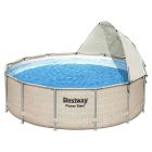 Toldo para piscina estructurales Bestway