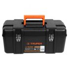 Caja para herramientas de polipropileno 50 cm (20") uso industrial cierre metálico Truper