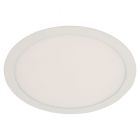 Panel LED circular Empotrable 25 W luz neutra