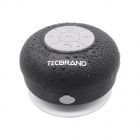 Mini parlante bluetooth negro recargable mic 3.5 mm