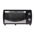 Horno Tostador 9 l para 4 rebanadas 800 W negro Holstein