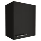 Mueble aereo con puerta derecha color wengue (60 x 50 x 33.5) cm