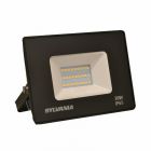 Reflector negro Jeta para exterior LED 30 W luz amarilla Sylvania