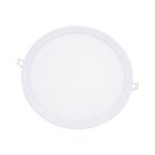 Panel LED circular empotrable 12 W luz fría Sylvania Star