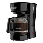Cafetera Tecnología Sneak-a-Cup de 12 tazas negro