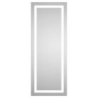 Espejo rectangular led (150 x 50) cm luz blanca /cálida