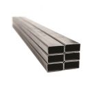 Tubo estructural rectangular galvanizado (10.16 x 5.08) cm (4 x 2") chapa 16 1.50 mm