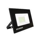 Reflector negro Jeta para exterior LED 10 W luz blanca Sylvania