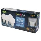 Bombillo LED 7 W e27 A60 luz blanca Ecomax