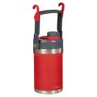 Termo insulado rojo de acero inoxidable 1.9 litros cierre manual IGLOO