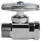 Llave de control latón recta (12.70 x 12.70) mm (1/2x1/2") Coflex