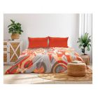 Set de edredón King 3 piezas variedad de colores (200 x 200) cm