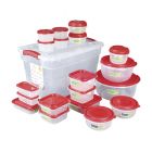 Set herméticos 40 piezas guateplast