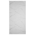 Panel decorativo de pared SPC (122 x 244) cm blanco