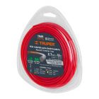 Carrete de hilo de nylon redondo para orilladora 1.65 mm x 15 m Truper