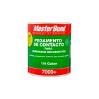 Pegamento de contacto para laminados decorativos 946 mL (1/4 gal) MasterBond 7000+
