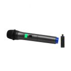 Micrófono tecbrand inalámbrico uhf usb 775 MHz