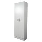 Mueble alacena blanca multiuso 180 x 60 x 30