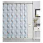 Cortina de baño peva estampado (178 x 183) cm