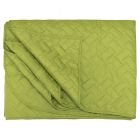 Cubrecama pinsonic verde limon Matrimonial (140 x 200) cm