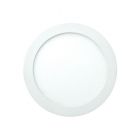 Panel LED circular empotrable 18 W luz fría Sylvania