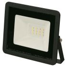 Reflector negro para exterior LED 10 W luz blanca General Lighting