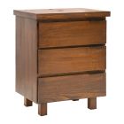 Mueble de baño de cedro (73 x 60 x 47) cm 3 gavetas
