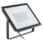 Reflector negro para exterior LED 10 W luz blanca IP65 Philips