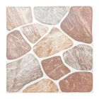 Piso cerámico para exterior porto multicolor (45.8 x 45.8) cm / caja contiene 1.89 m²