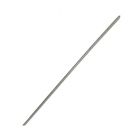 Metro de cable de acero rígido 1/8'' con forro pvc