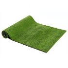 Grama artificial verde (400 x 100) cm 10 mm
