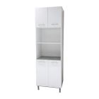 Mueble auxiliar bianca 1 204x63x46. 8 cm blanco